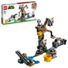 LEGO LEGO Super Mario 71390 Boj s Reznorem – rozšiřující set