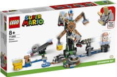 LEGO LEGO Super Mario 71390 Boj s Reznorem – rozšiřující set