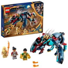 LEGO LEGO Marvel 76154 Deviantova léčka!