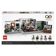 LEGO LEGO Creator 10291 Queer tým – byt „Úžo Pětky“