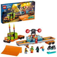 LEGO LEGO City 60294 Kaskadérský kamión