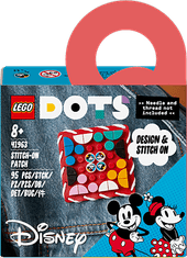 LEGO LEGO DOTS 41963 Nášivka Myšák Mickey a Myška Minnie