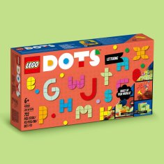 LEGO LEGO DOTS 41950 Záplava DOTS dílků – písmenka