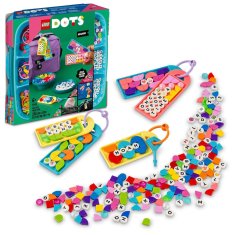 LEGO LEGO DOTS 41949 Mega balení ozdob na tašku – zábavné vzkazy