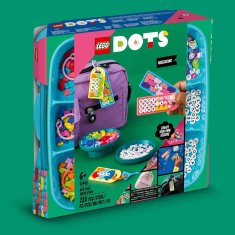 LEGO LEGO DOTS 41949 Mega balení ozdob na tašku – zábavné vzkazy