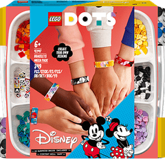 LEGO LEGO DOTS 41947 Mega balení náramků – Mickey a přátelé