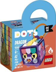 LEGO LEGO DOTS 41939 Ozdoba na tašku – dráček