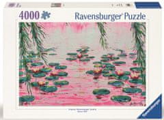 Ravensburger Puzzle 120014201 Jezero s lekníny 4000 dílků