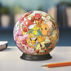 Ravensburger 115952 3D Puzzle-Ball Pokémoni