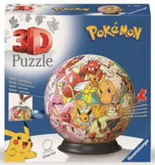 Ravensburger 115952 3D Puzzle-Ball Pokémoni