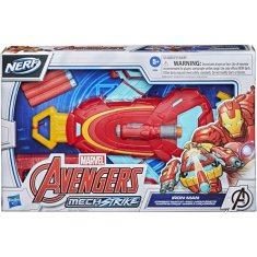 Hasbro NERF - Marvel Avengers MechStrike Iron Man Strikeshot Gauntlet