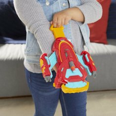 Hasbro NERF - Marvel Avengers MechStrike Iron Man Strikeshot Gauntlet