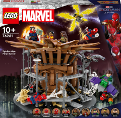 LEGO LEGO Marvel 76261 Spider-Manova konečná bitva