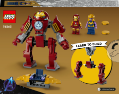 LEGO LEGO Marvel 76263 Iron Man Hulkbuster vs. Thanos