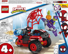 LEGO LEGO Marvel 10781 Miles Morales: Spider-Man a jeho techno tříkolka 