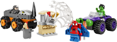 LEGO LEGO Marvel 10782 Hulk vs. Rhino – souboj džípů 