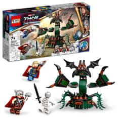 LEGO LEGO Marvel 76207 Útok na Nový Asgard