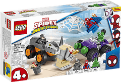 LEGO LEGO Marvel 10782 Hulk vs. Rhino – souboj džípů 