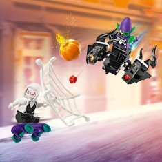 LEGO LEGO Marvel 76279 Spider-Manovo závodní auto a Venom Zelený goblin