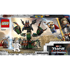 LEGO LEGO Marvel 76207 Útok na Nový Asgard