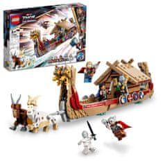 LEGO LEGO Marvel 76208 Loď s kozím spřežením