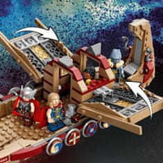 LEGO LEGO Marvel 76208 Loď s kozím spřežením