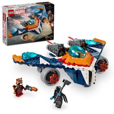 LEGO LEGO Marvel 76278 Rocketův tryskáč Warbird vs. Ronan