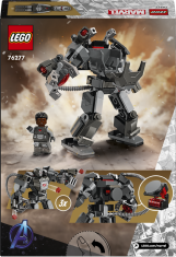 LEGO LEGO Marvel 76277 War Machine v robotickém brnění