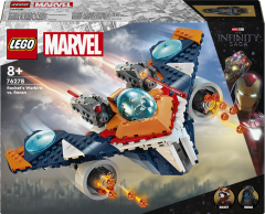 LEGO LEGO Marvel 76278 Rocketův tryskáč Warbird vs. Ronan