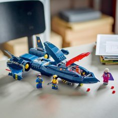 LEGO LEGO Marvel 76281 Tryskáč X-Men X-Jet