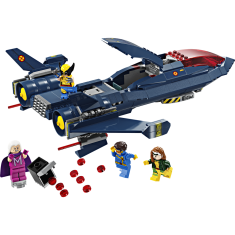 LEGO LEGO Marvel 76281 Tryskáč X-Men X-Jet