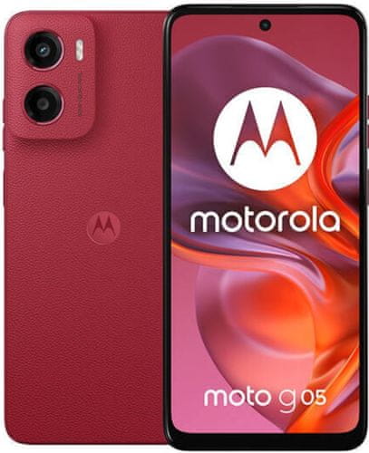  motorola smartphone Moto G05 8GB256GB, Forest Green fotoaparát gps skvělé snímky rychlý chod dobrá výdrž baterie