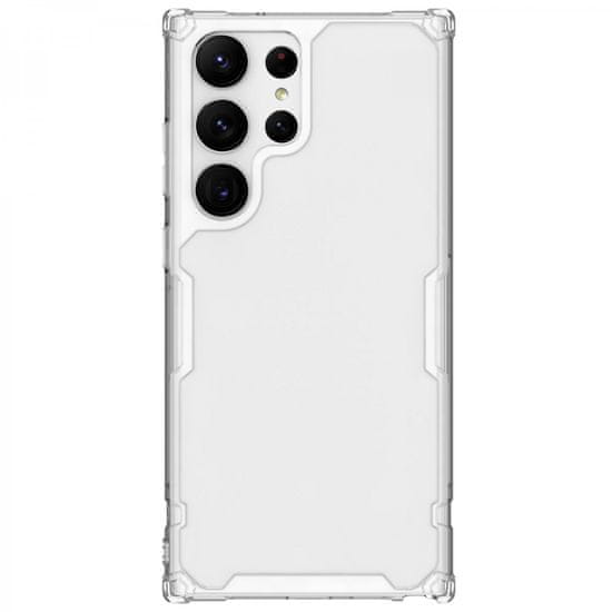 Nillkin  Nature TPU PRO Kryt pro Samsung Galaxy S23 Ultra Transparent