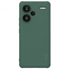 Nillkin  Super Frosted PRO Zadní Kryt pro Xiaomi Redmi Note 13 Pro+ 5G Deep Green