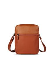 Vuch Pánská crossbody taška Oriana Brown