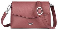 Vuch Dámská crossbody kabelka Silvano Dusty Pink