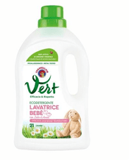 Chante Clair Chanteclair Vert Lavatrice BEBÉ ekologický prací gel 1071ml, 21 pracích dávek