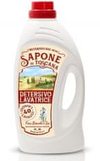 CZECHOBAL, s.r.o. Sapone di Toscana detersivo lavatrice enzymatický prací gel Fiori Bianchi e Iris 1850ml