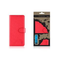 Tactical Knížkové pouzdro Field Notes pro Samsung Galaxy A36 5G Red