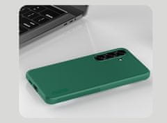 Nillkin Zadní kryt Super Frosted PRO pro Samsung Galaxy S25 Dark Green