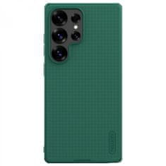 Nillkin Zadní kryt Super Frosted PRO pro Samsung Galaxy S25 Ultra Dark Green