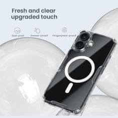 Nillkin Zadní kryt Nature TPU PRO Magnetic pro Apple iPhone 16 Transparent