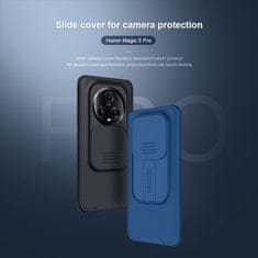 Nillkin Zadní kryt CamShield PRO pro Honor Magic 5 Pro Black