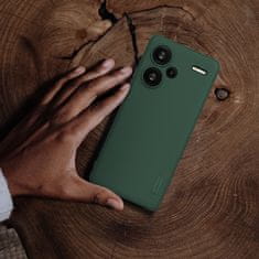 Nillkin  Super Frosted PRO Zadní Kryt pro Xiaomi Redmi Note 13 Pro+ 5G Deep Green