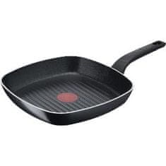 Tefal B5674053 SIM.CL. RED PÁNEV 28x26CM