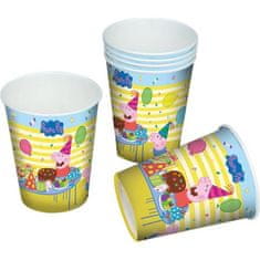 tib Papírové kelímky Peppa pig 6ks 200ml -