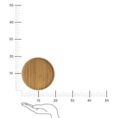 Intesi Servírovací tác 19,5 cm z bambusu