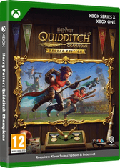 Warner Bros Harry Potter: Quidditch Champions Deluxe Edition