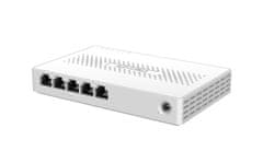 Tenda SM105 - 5x Multi-Gigabit 2.5G Ethernet Switch, 100/1000/2500 Mb/s, 25Gb/s, fanless