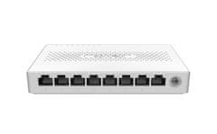 Tenda SM108 - 8x Multi-Gigabit 2.5G Ethernet Switch, 100/1000/2500 Mb/s, 40Gb/s, fanless